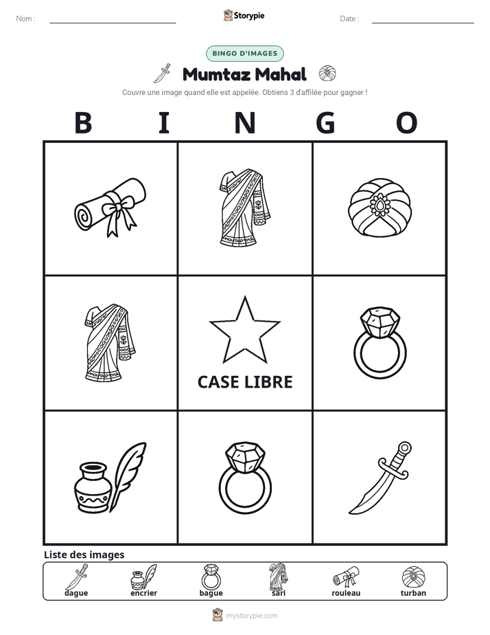 Bingo d'Images