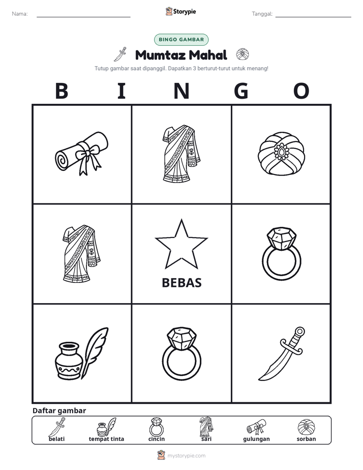 Bingo Gambar