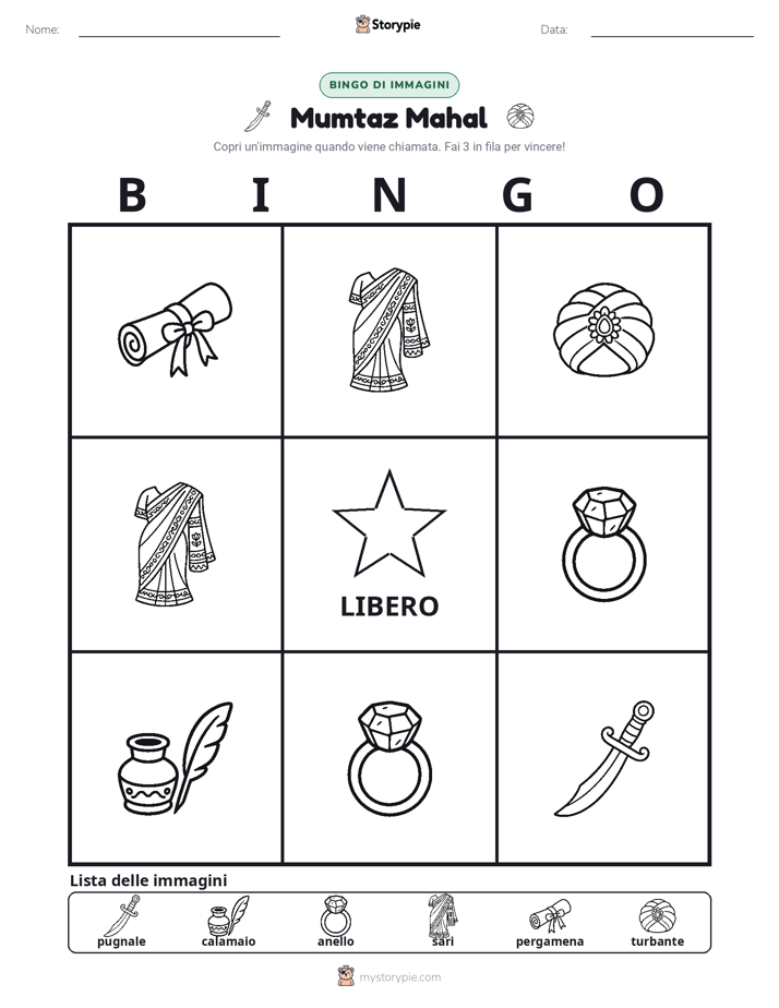 Bingo delle Immagini