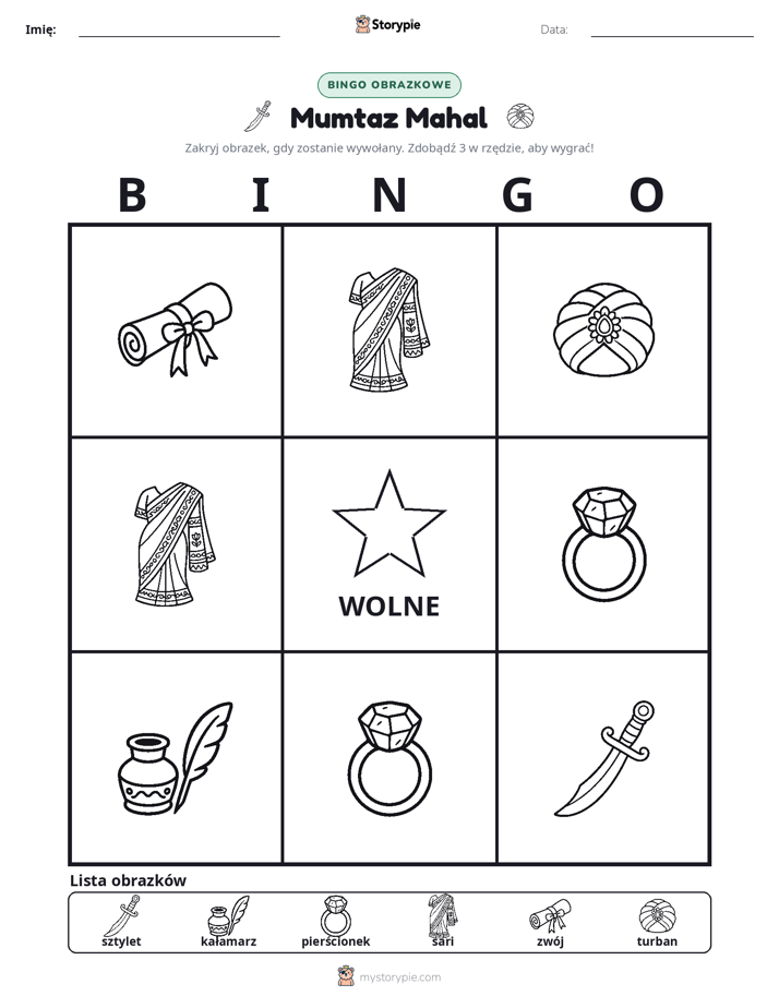Bingo obrazkowe
