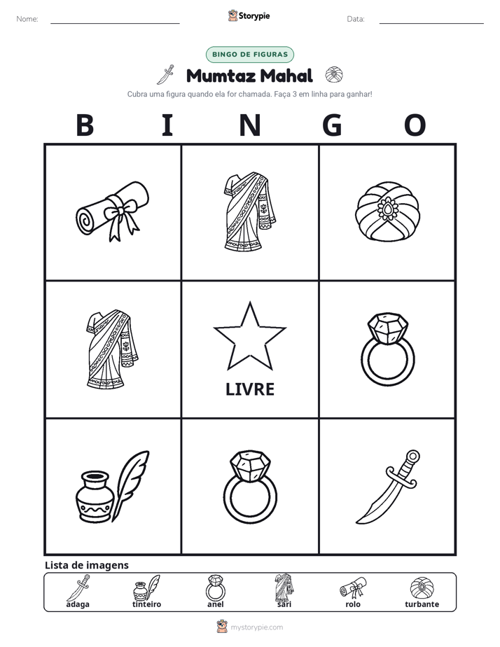 Bingo de Imagens