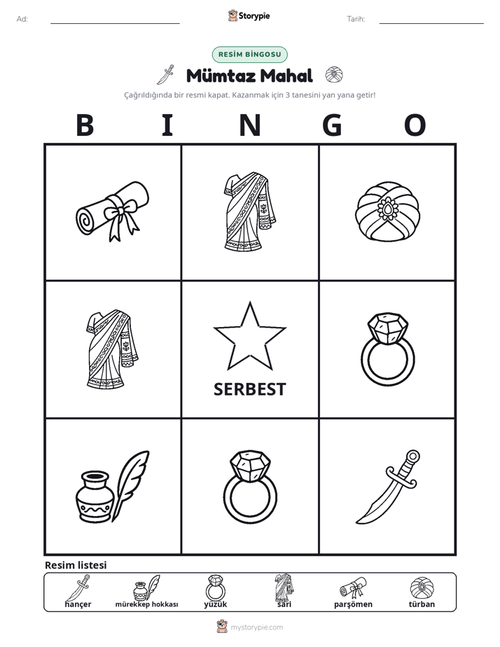 Resim Bingo