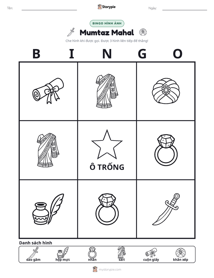 Bingo Hình Ảnh