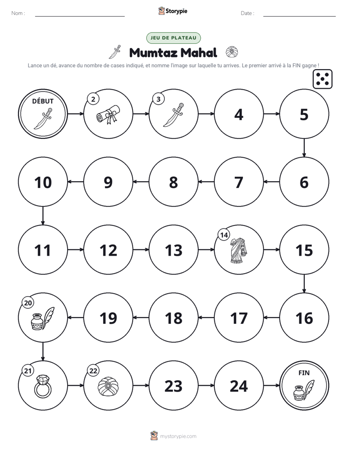 Jeu de Rouler & Avancer