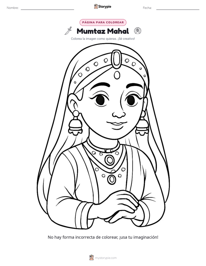 Página para Colorear