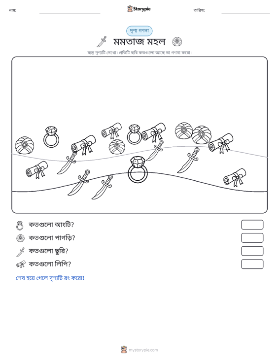 গণনা দৃশ্য