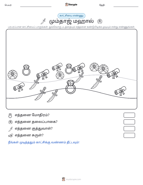 எண்ணிக்கை காட்சி