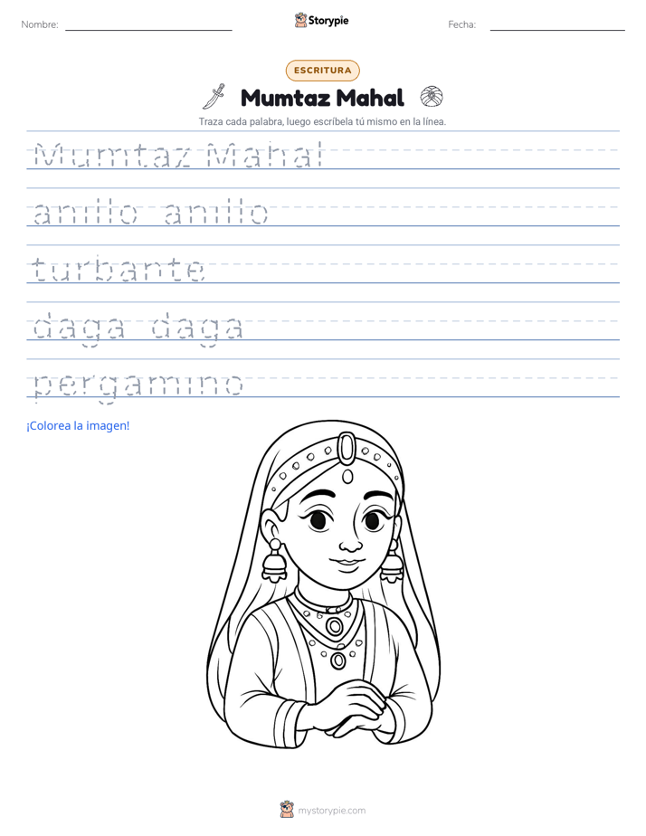 Práctica de Escritura