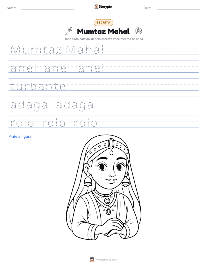 Prática de Escrita