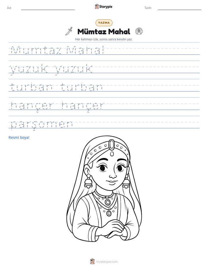 Yazma Pratiği
