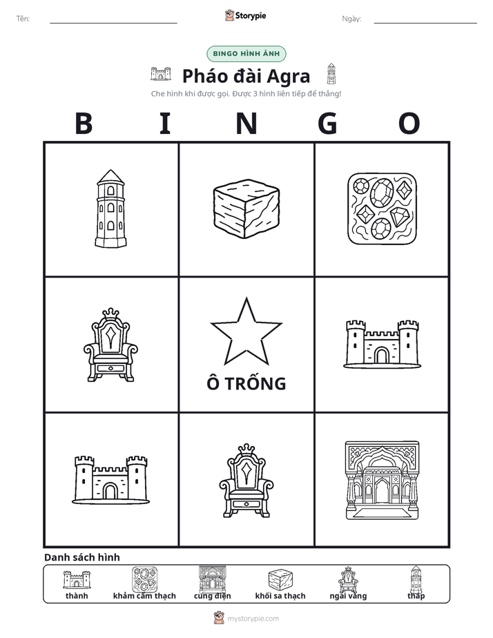 Bingo Hình Ảnh
