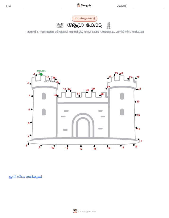 ഡോട്ട് ടു ഡോട്ട്