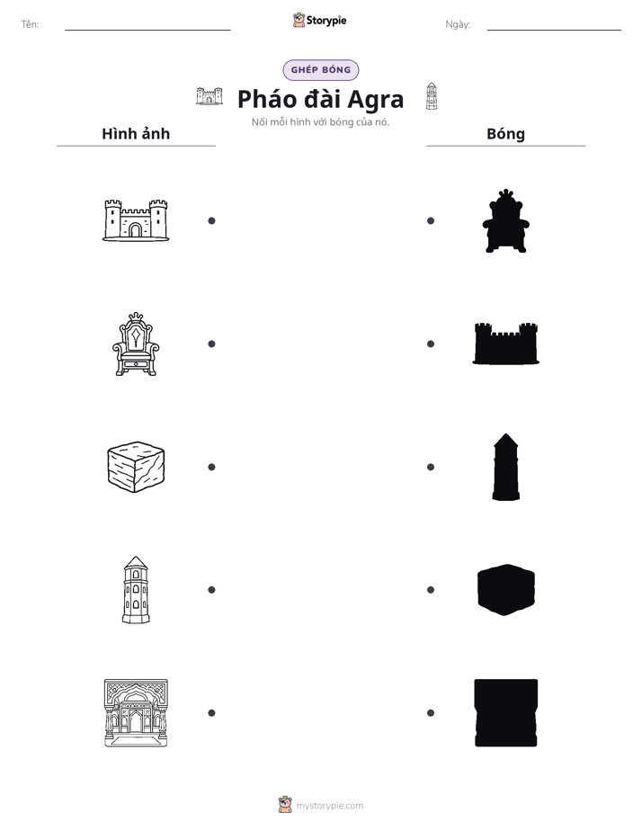Ghép Hình Bóng