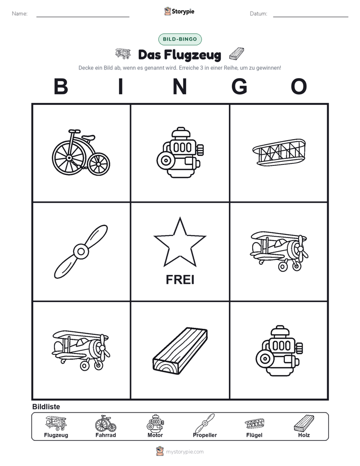 Bild-Bingo