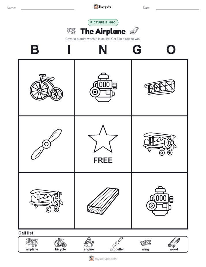 Picture Bingo