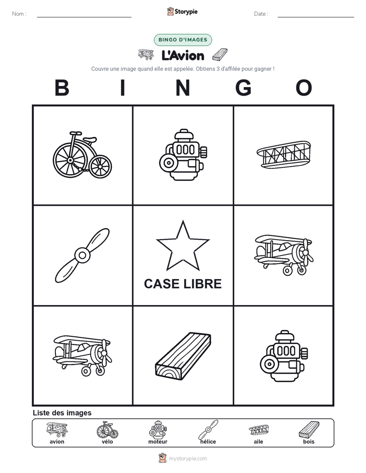 Bingo d'Images