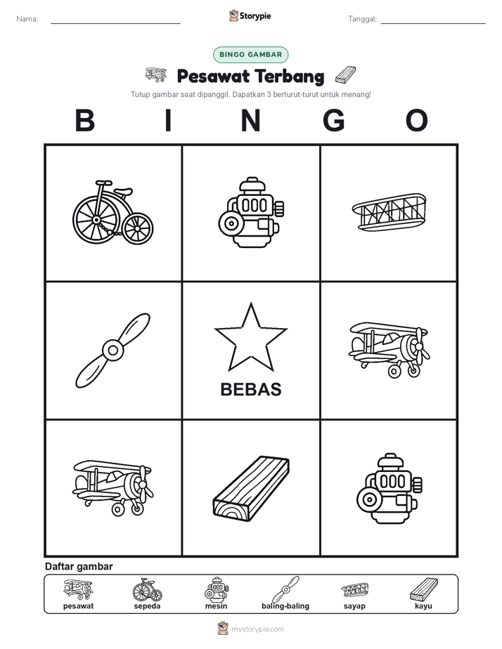 Bingo Gambar