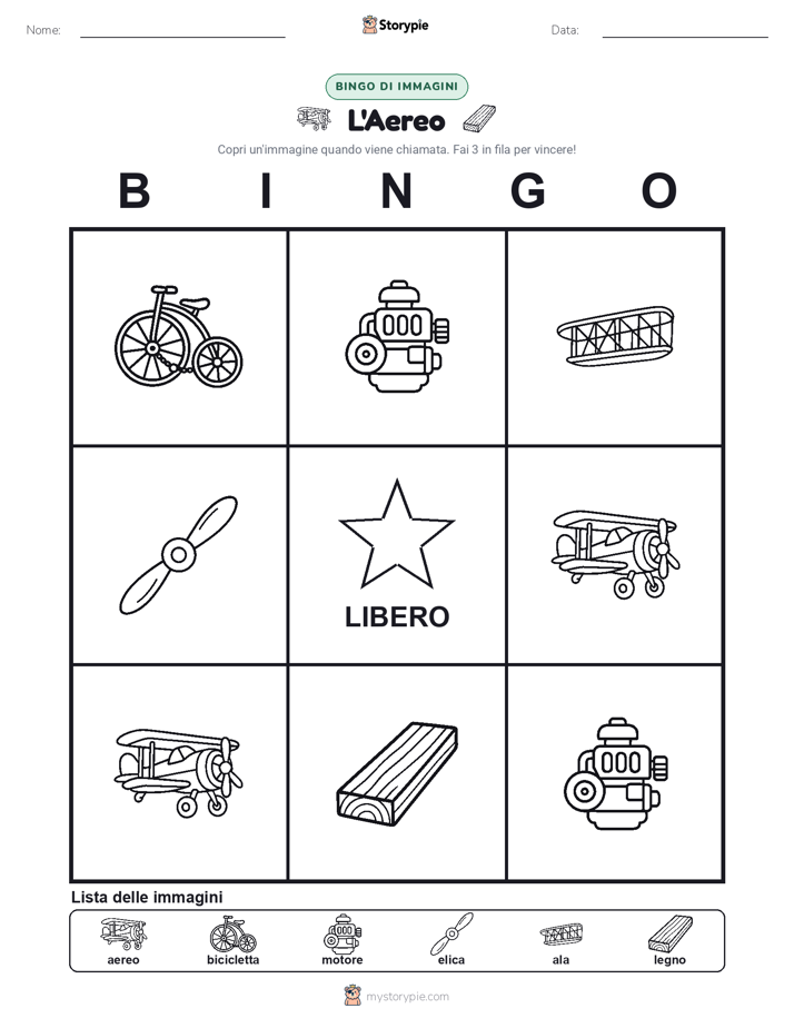 Bingo delle Immagini