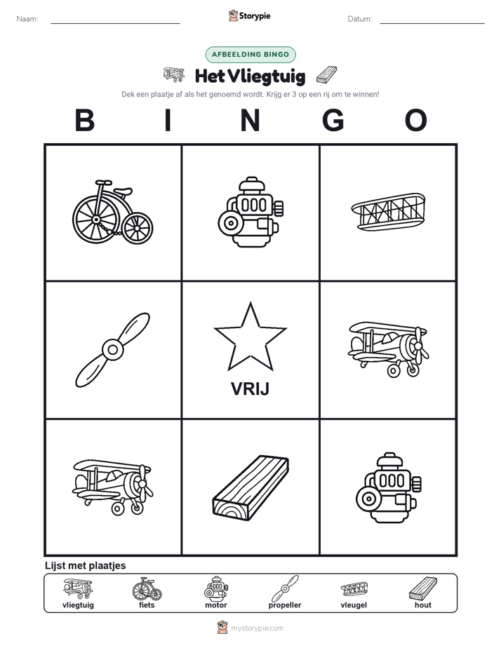 Afbeelding Bingo