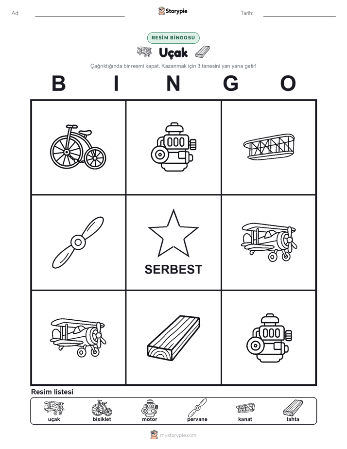 Resim Bingo