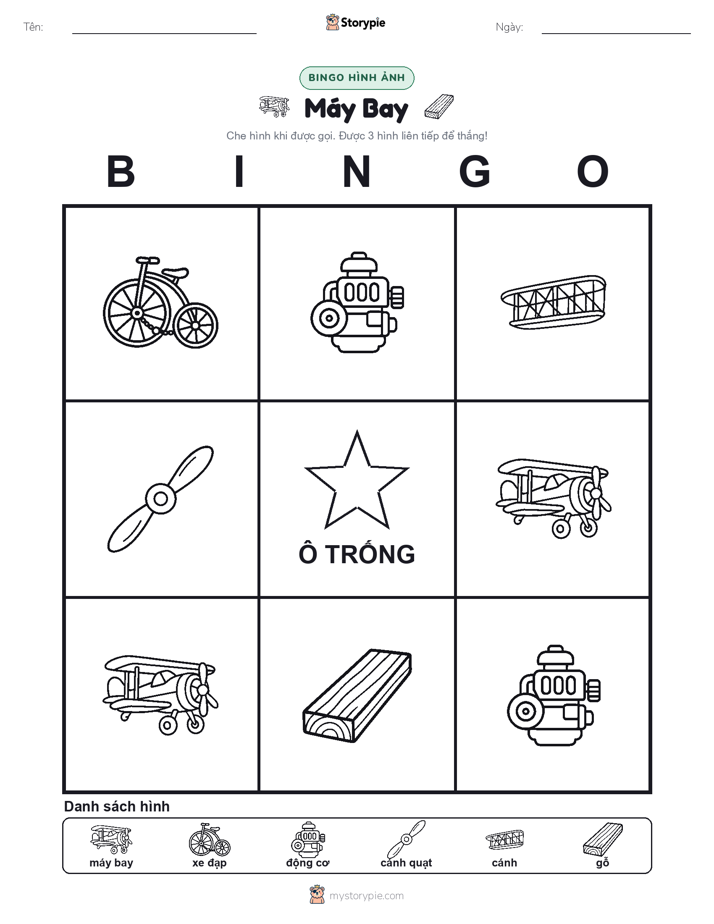 Bingo Hình Ảnh