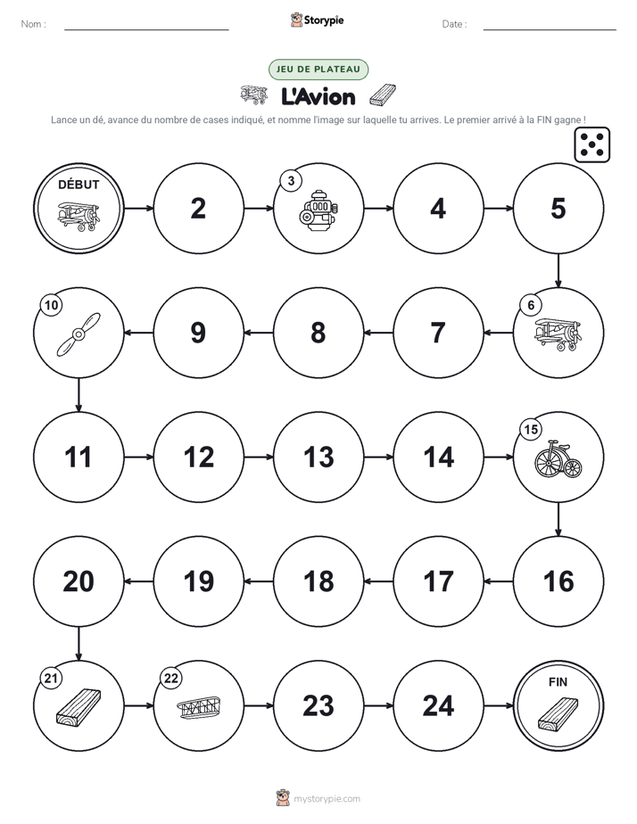 Jeu de Rouler & Avancer