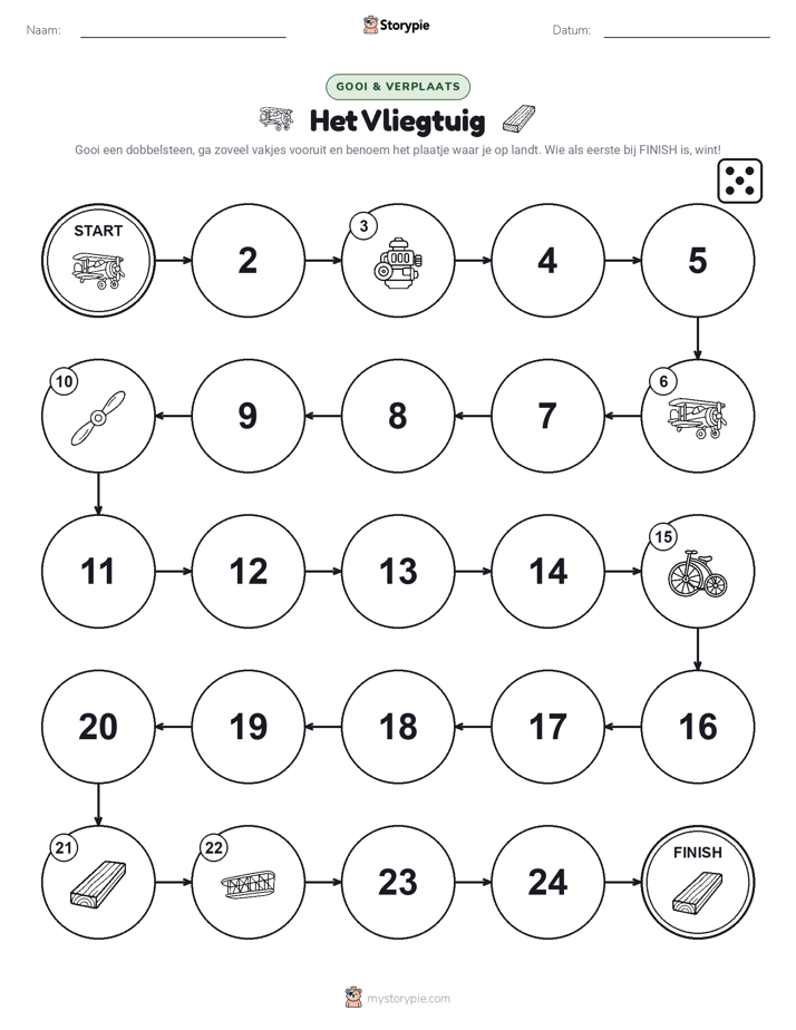 Rol & Beweeg Spel