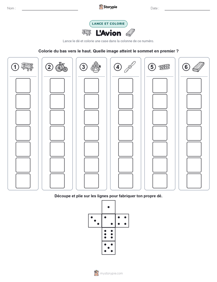 Rouler & Colorier
