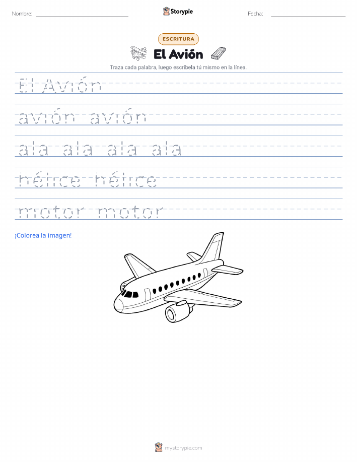 Práctica de Escritura