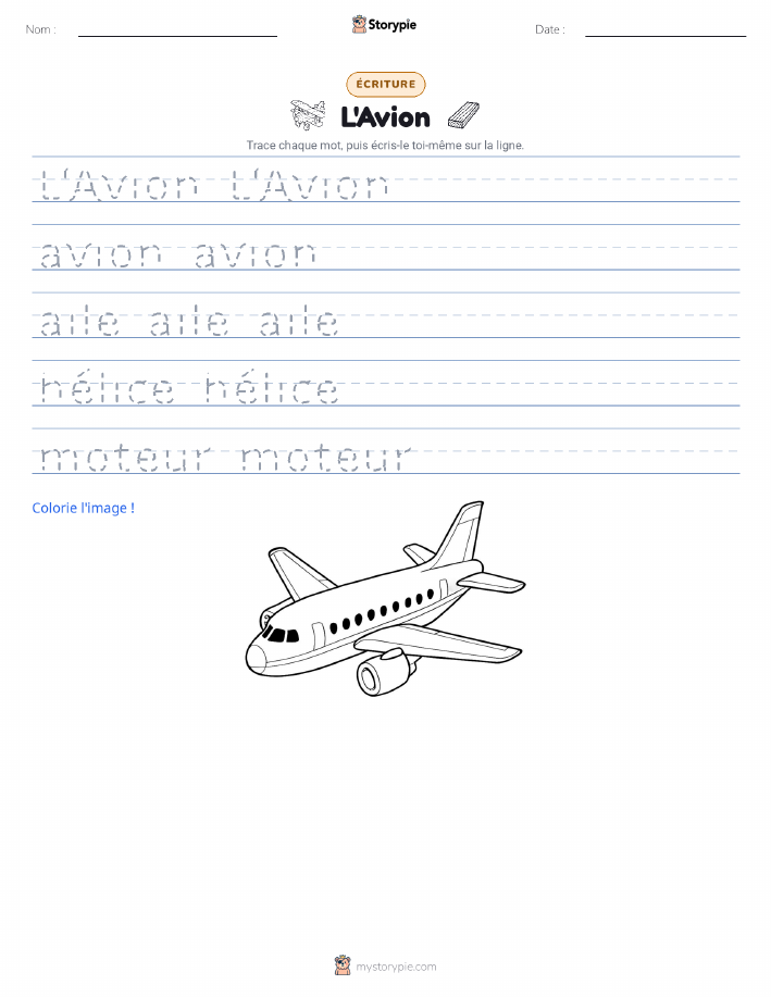 Pratique d'écriture