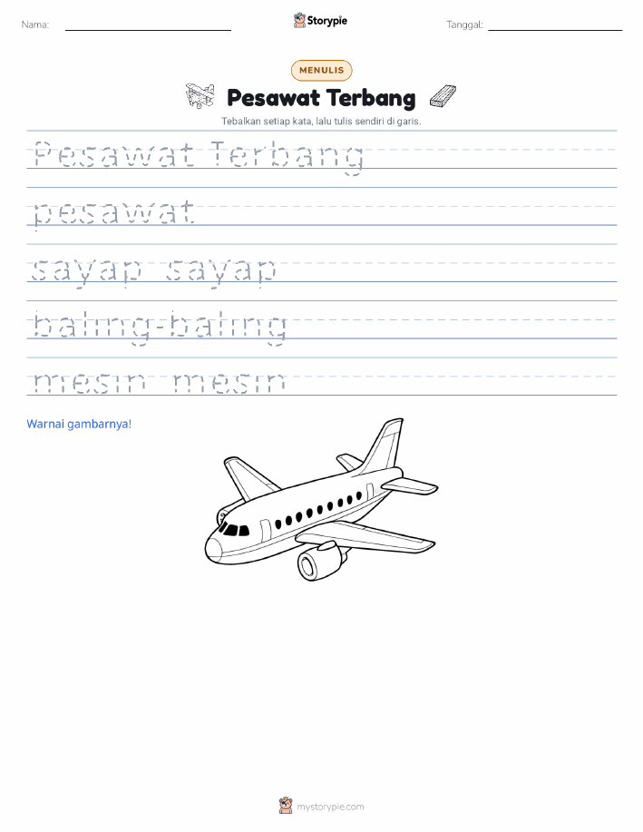 Latihan Menulis