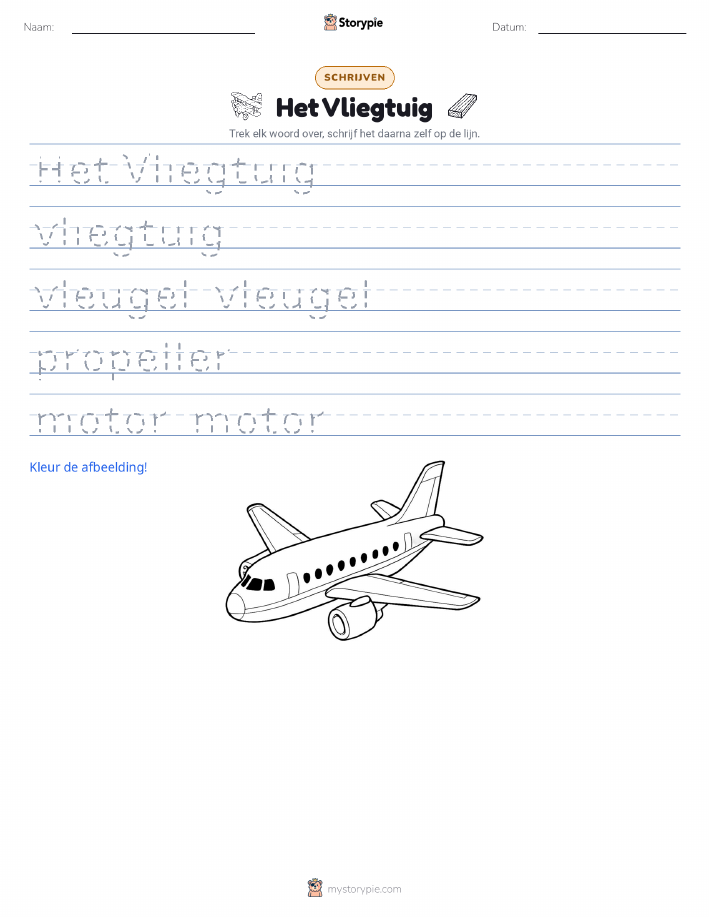 Schrijf Oefening
