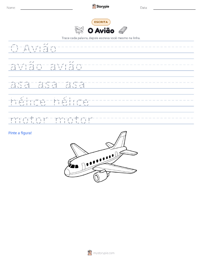 Prática de Escrita