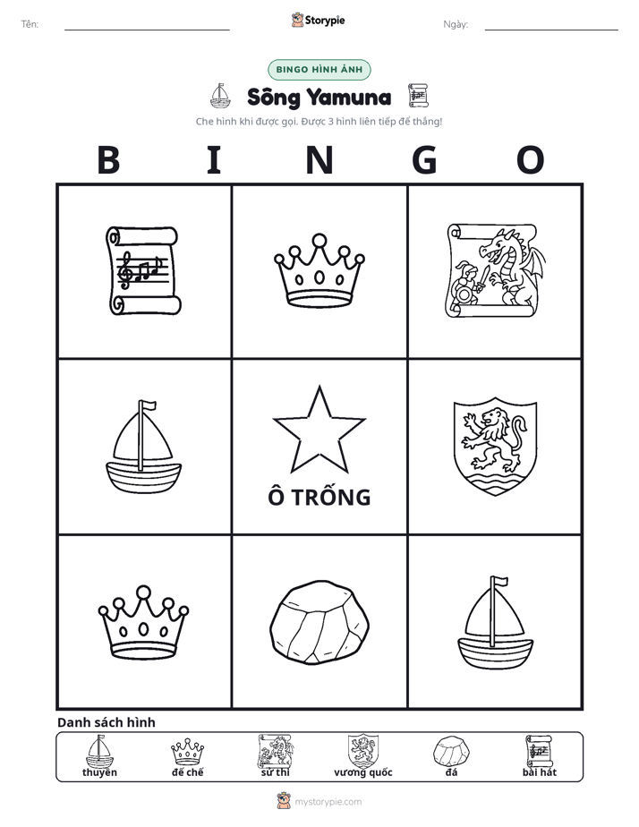 Bingo Hình Ảnh