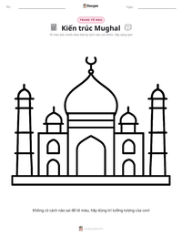 Xem trước tài liệu in sẵn Kiến trúc Mughal