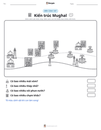 Xem trước tài liệu in sẵn Kiến trúc Mughal