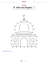 Xem trước tài liệu in sẵn Kiến trúc Mughal