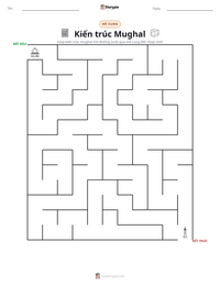 Xem trước tài liệu in sẵn Kiến trúc Mughal