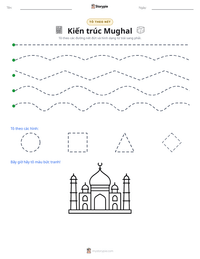 Xem trước tài liệu in sẵn Kiến trúc Mughal