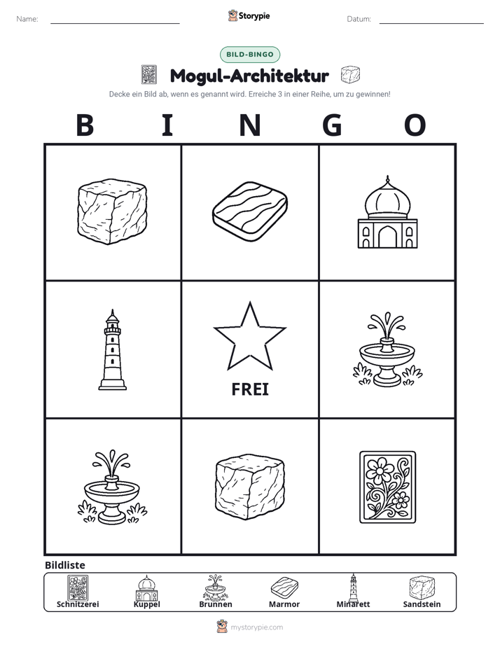 Bild-Bingo