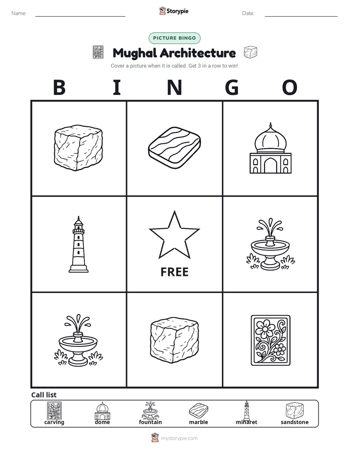 Picture Bingo
