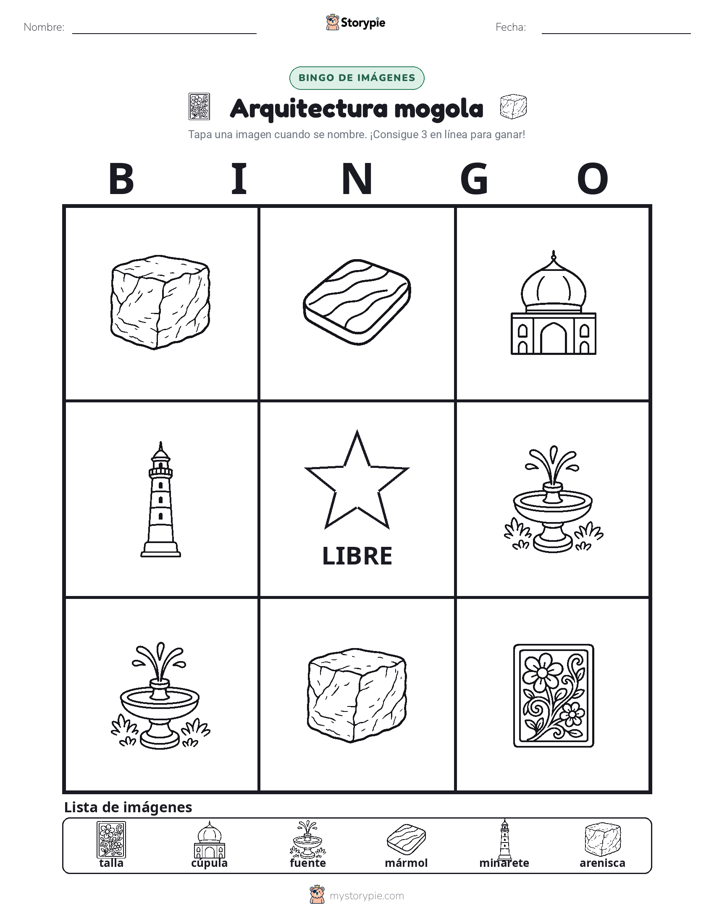 Bingo de Imágenes