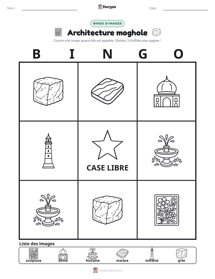 Bingo d'Images