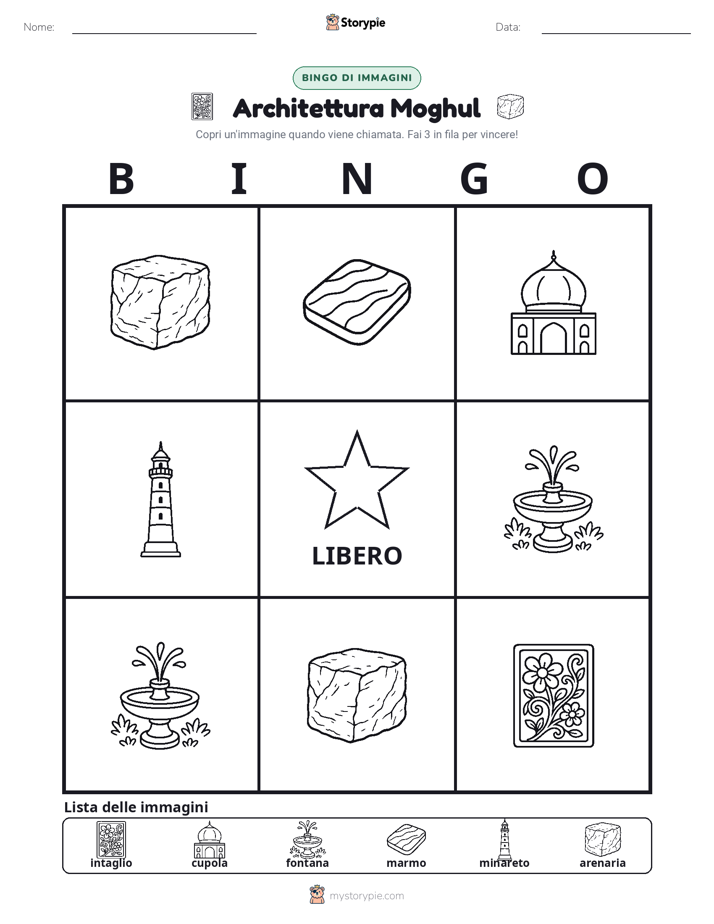 Bingo delle Immagini