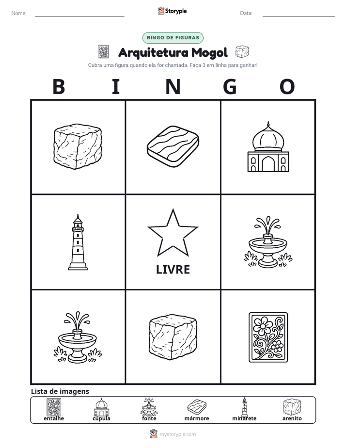 Bingo de Imagens