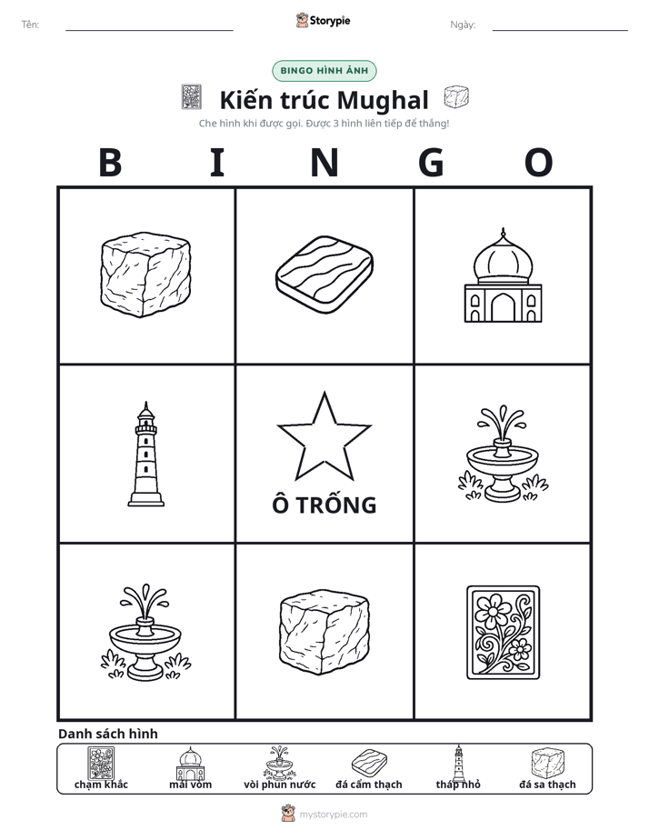 Bingo Hình Ảnh
