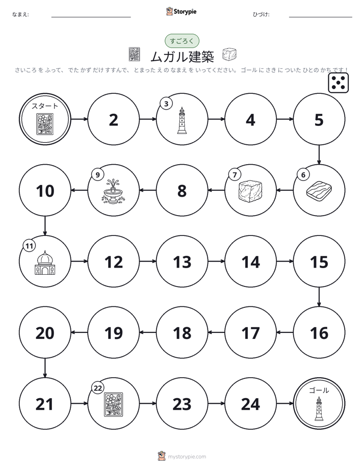 ロール＆ムーブゲーム