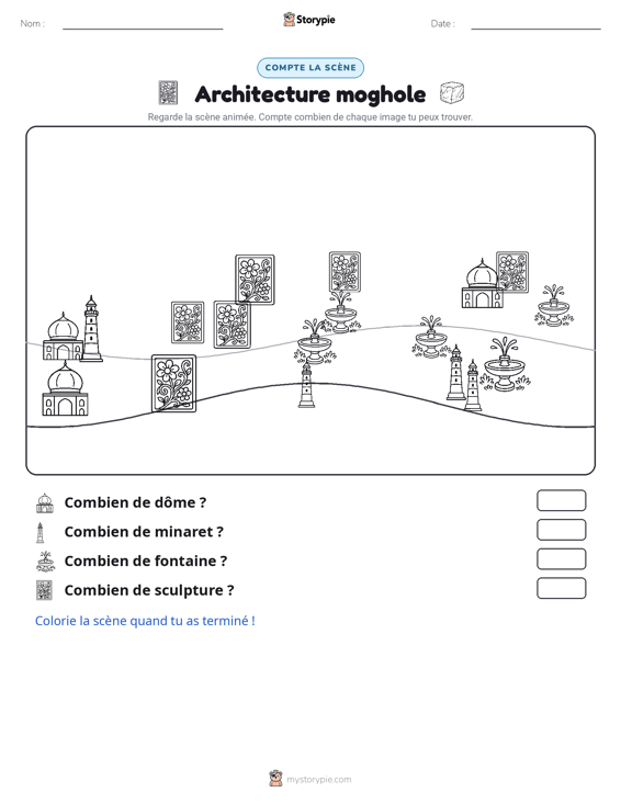 Scène de Comptage