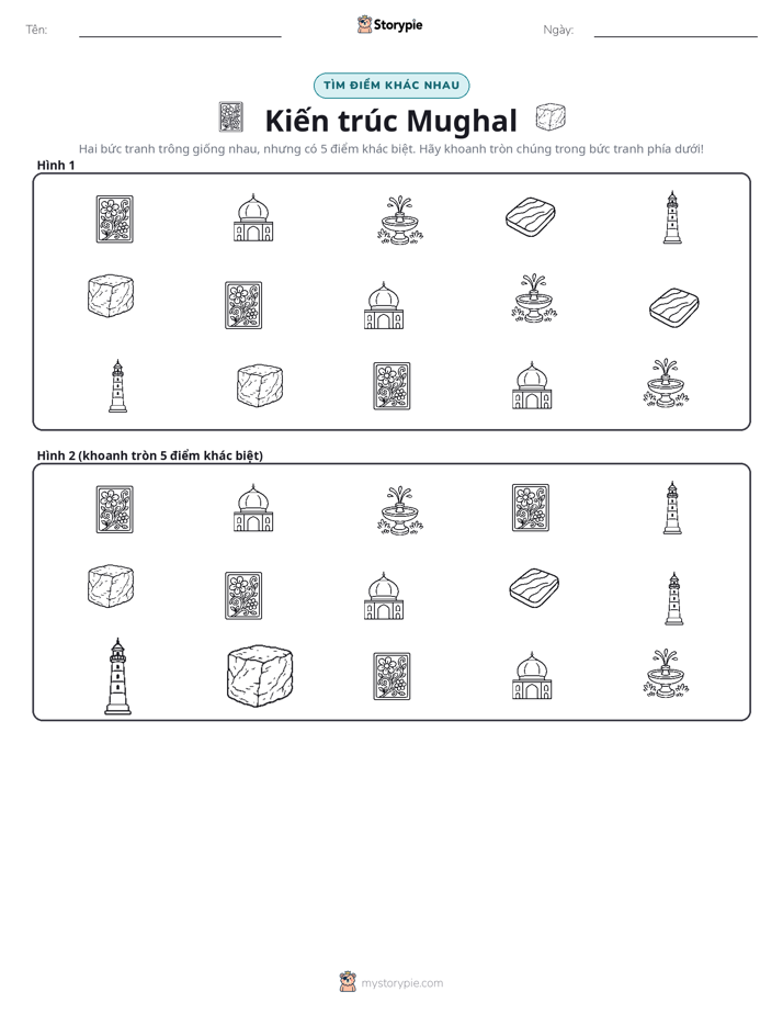 Tìm Sự Khác Biệt