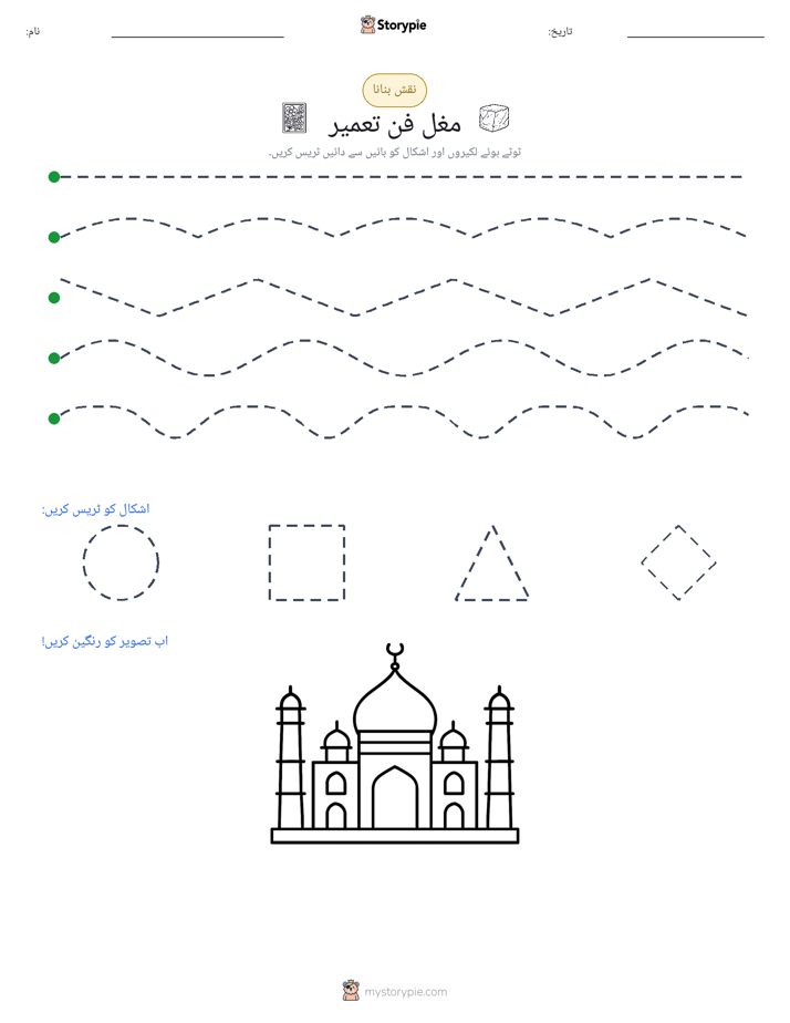 نقشہ بنانا